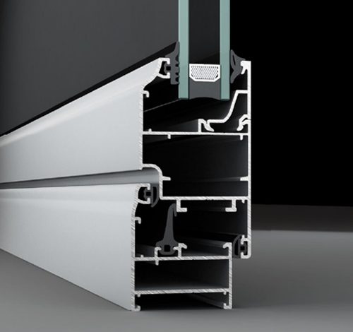 36C Алуминиева система за прозорци на врати