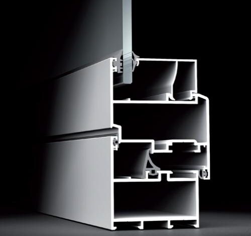 Système de portes et fenêtres en aluminium 58C