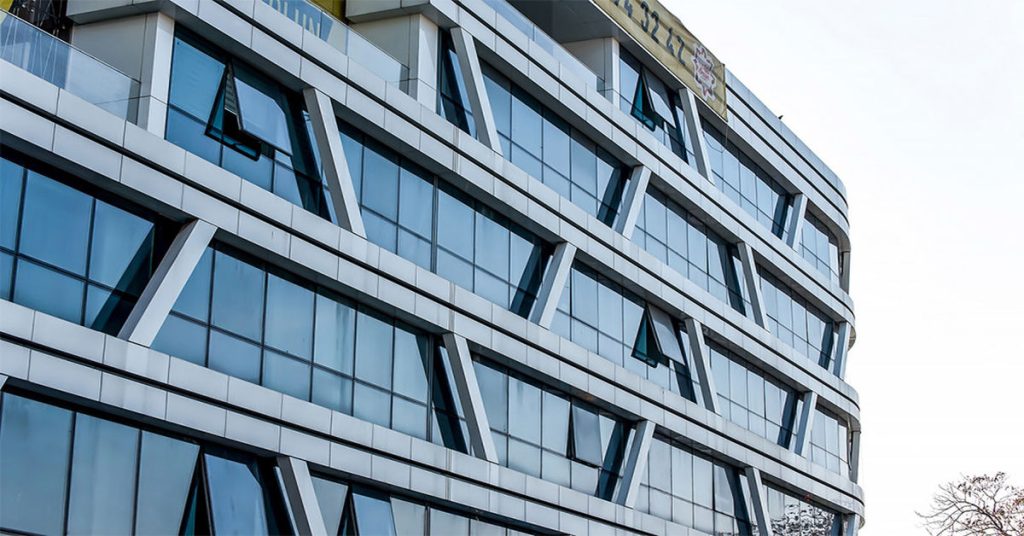 Aluminium-Fassadensysteme