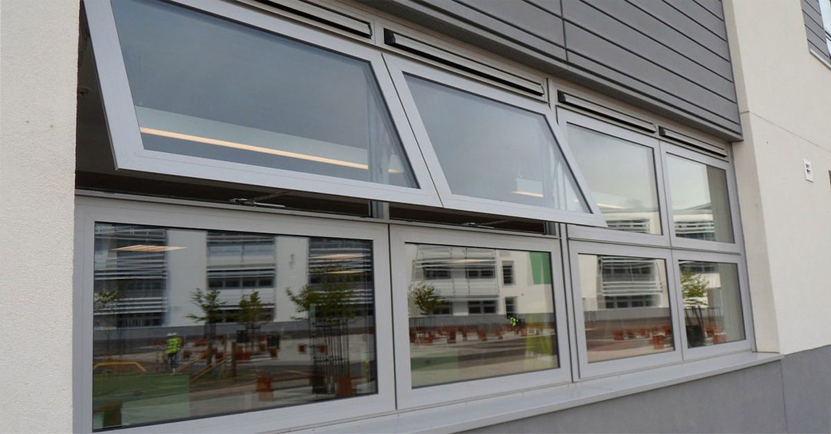 Aluminium-Fenstersysteme