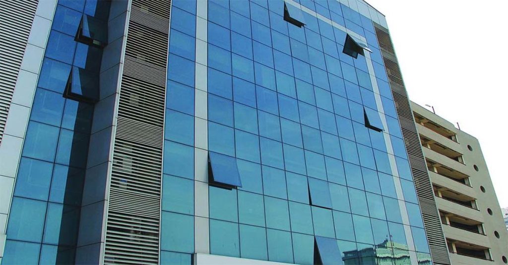 Системы алюминиевых навесных фасадов