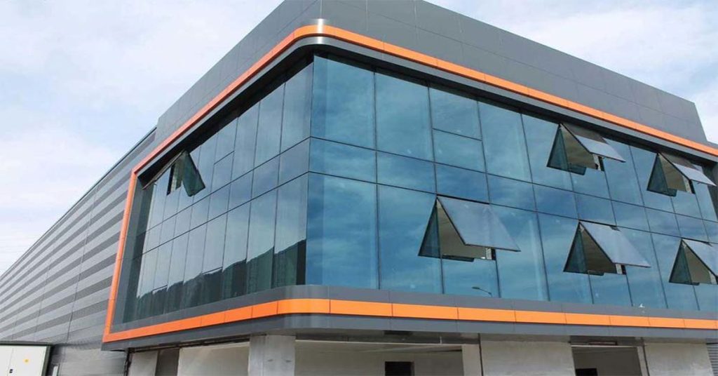 Системы алюминиевых навесных фасадов