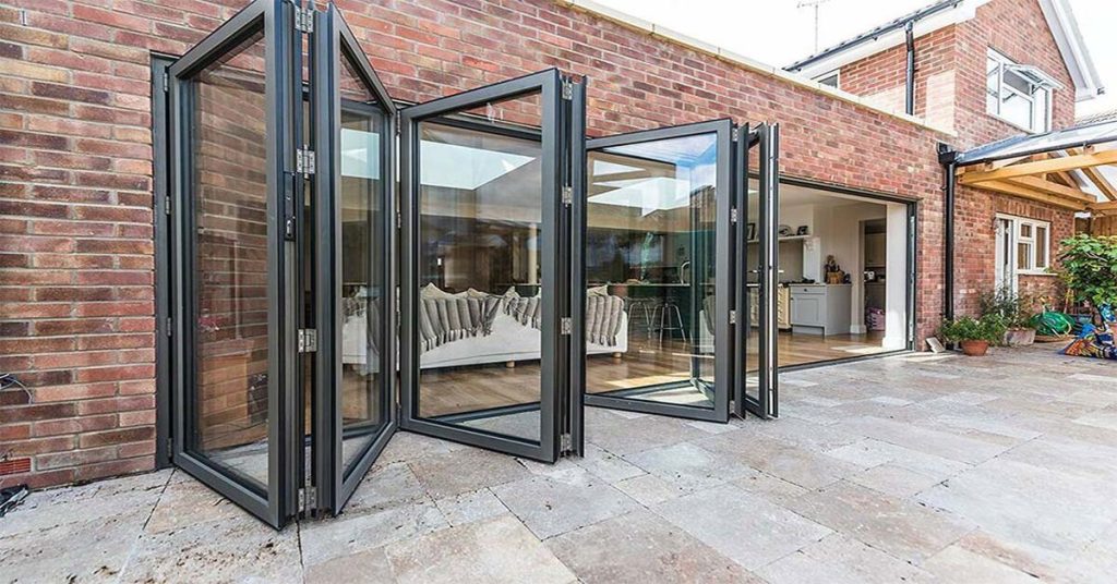 Aluminum Folding Door Systems