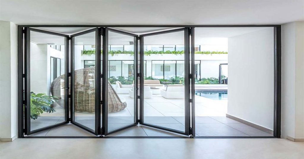 Aluminum Folding Door Systems