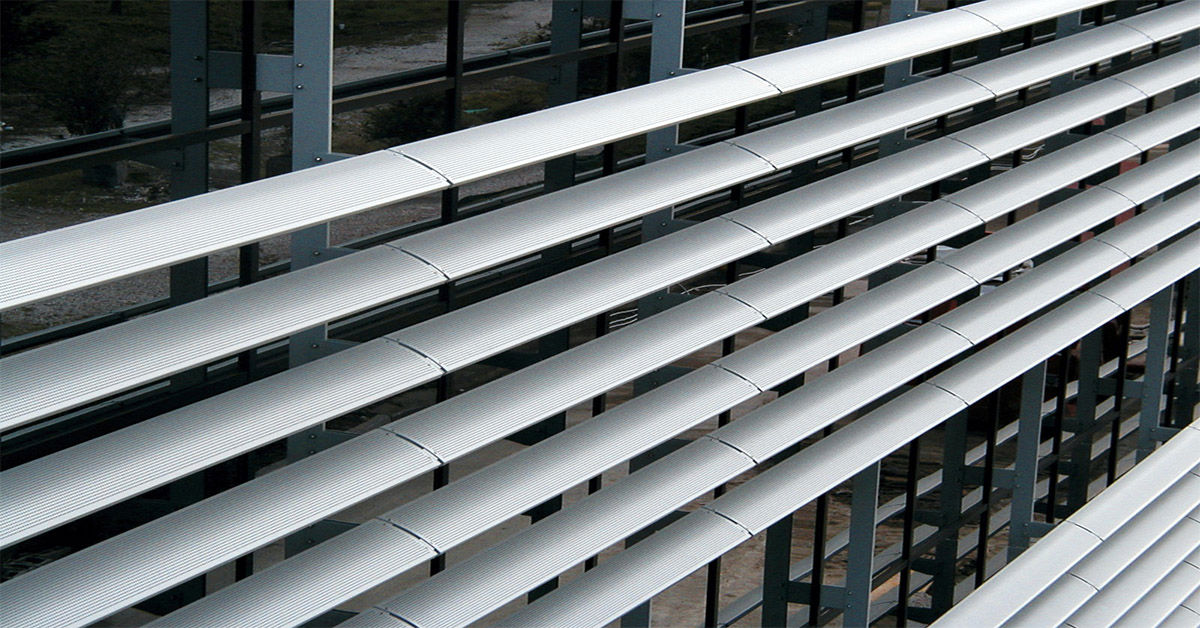 Profile de parasolar din aluminiu